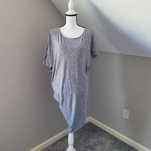 Athleta Sunlover Hilo Asymmetrical Dress